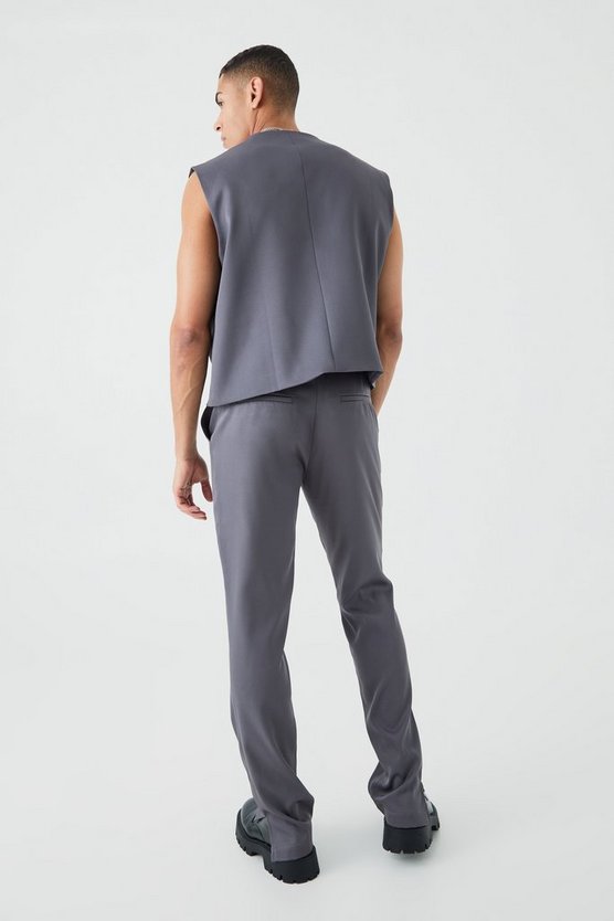 Mix & Match Hose mit geteiltem Saum