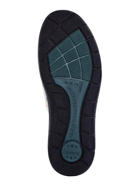 Schnürschuh mit Luftpolsterlaufsohle