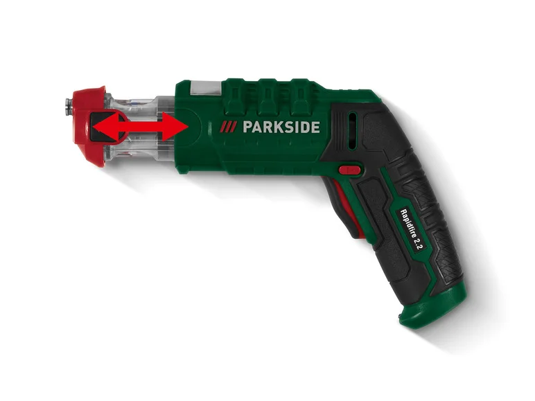 PARKSIDE® Viseuse sem o uso de peças intercambiáveis Rapidfire 2.2