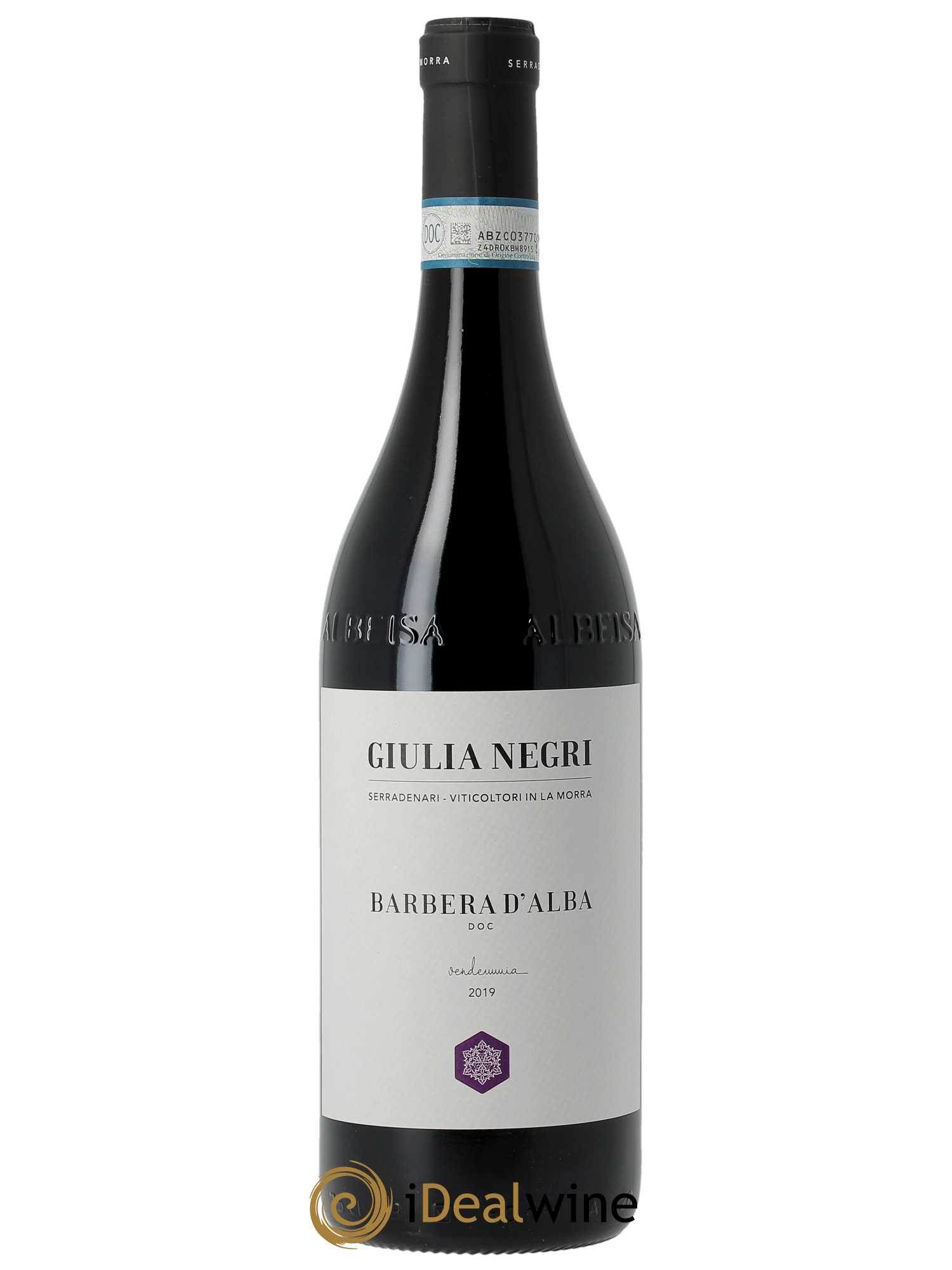 Barbera d'Alba DOC Giulia Negri  2019 - Lot de 1 Bouteille
