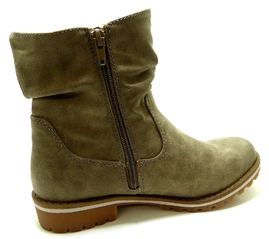INDIGO SCHUHE Stiefeletten grau