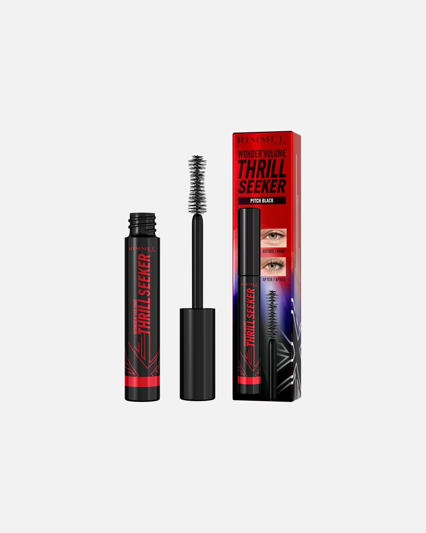 Rimmel London WONDER'VOLUME THRILL SEEKER 004 NEGRO TOTAL