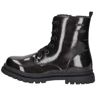 Puccetti Schnür Boots in grau