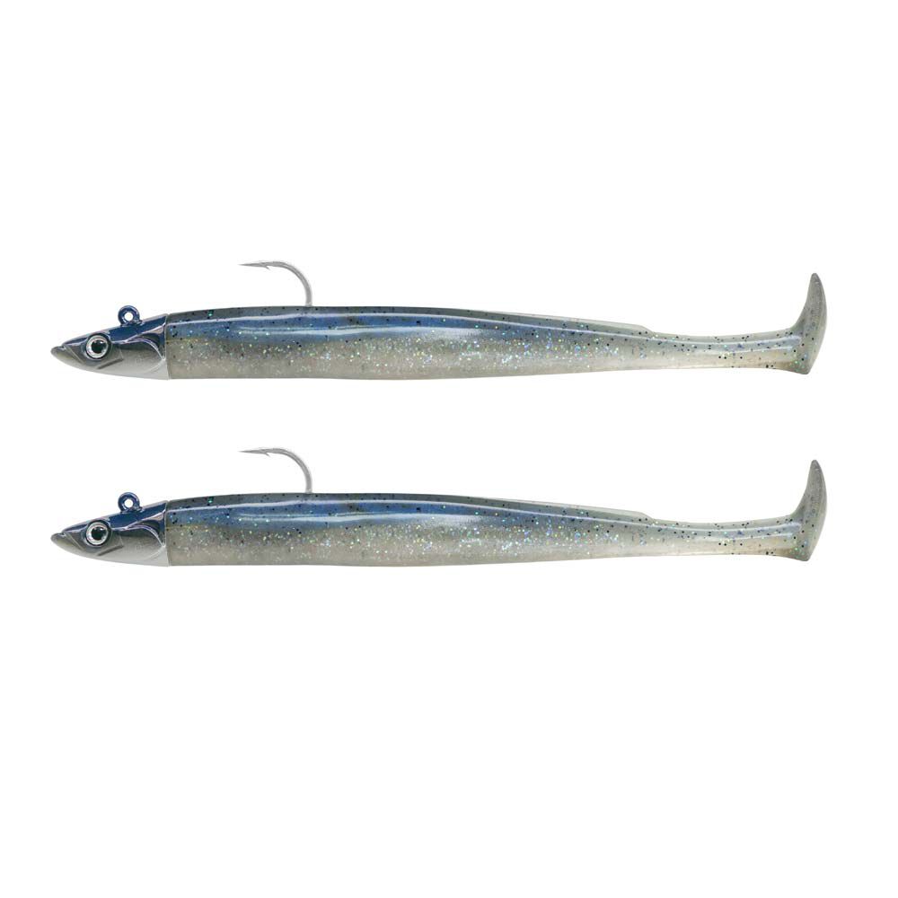Fiiish Double Combo soft lures crazy paddle tail 15cm shore 10g