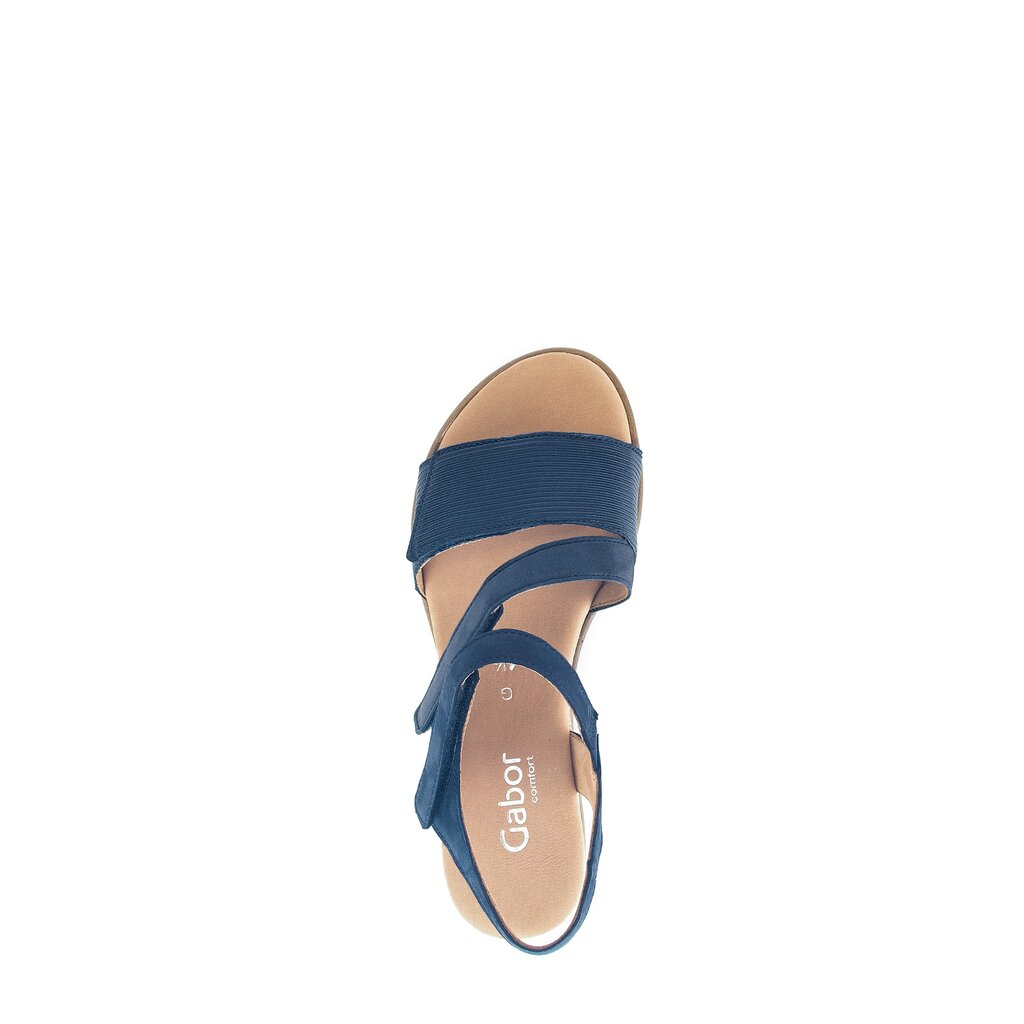 Gabor comfort Keilsandalette blau