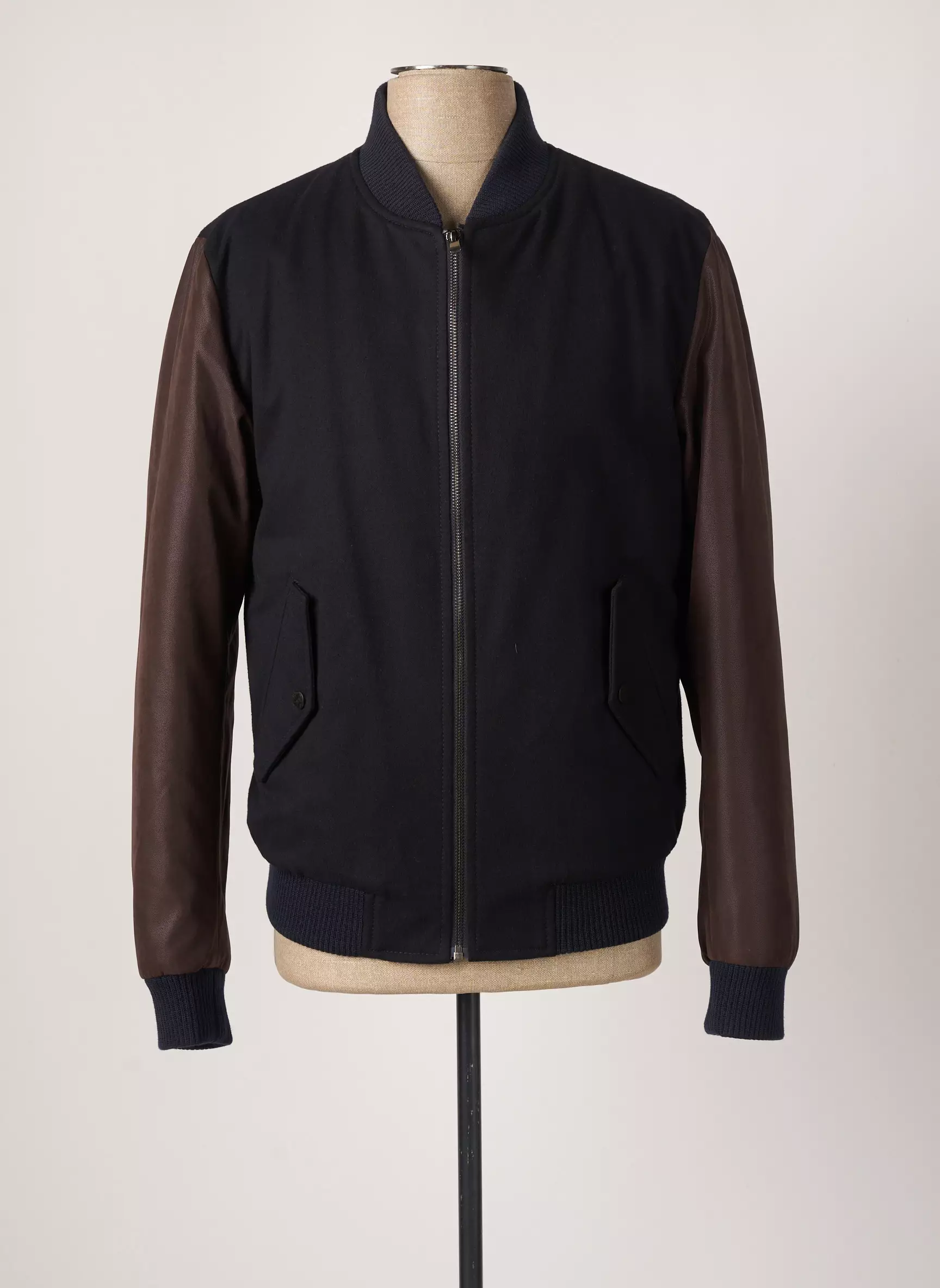 Ch K Williams Blousons Homme couleur noir