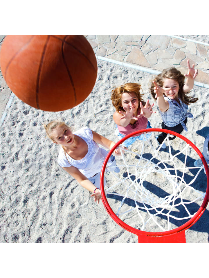 relaxdays 10x Basketball in Orange günstig kaufen onesize