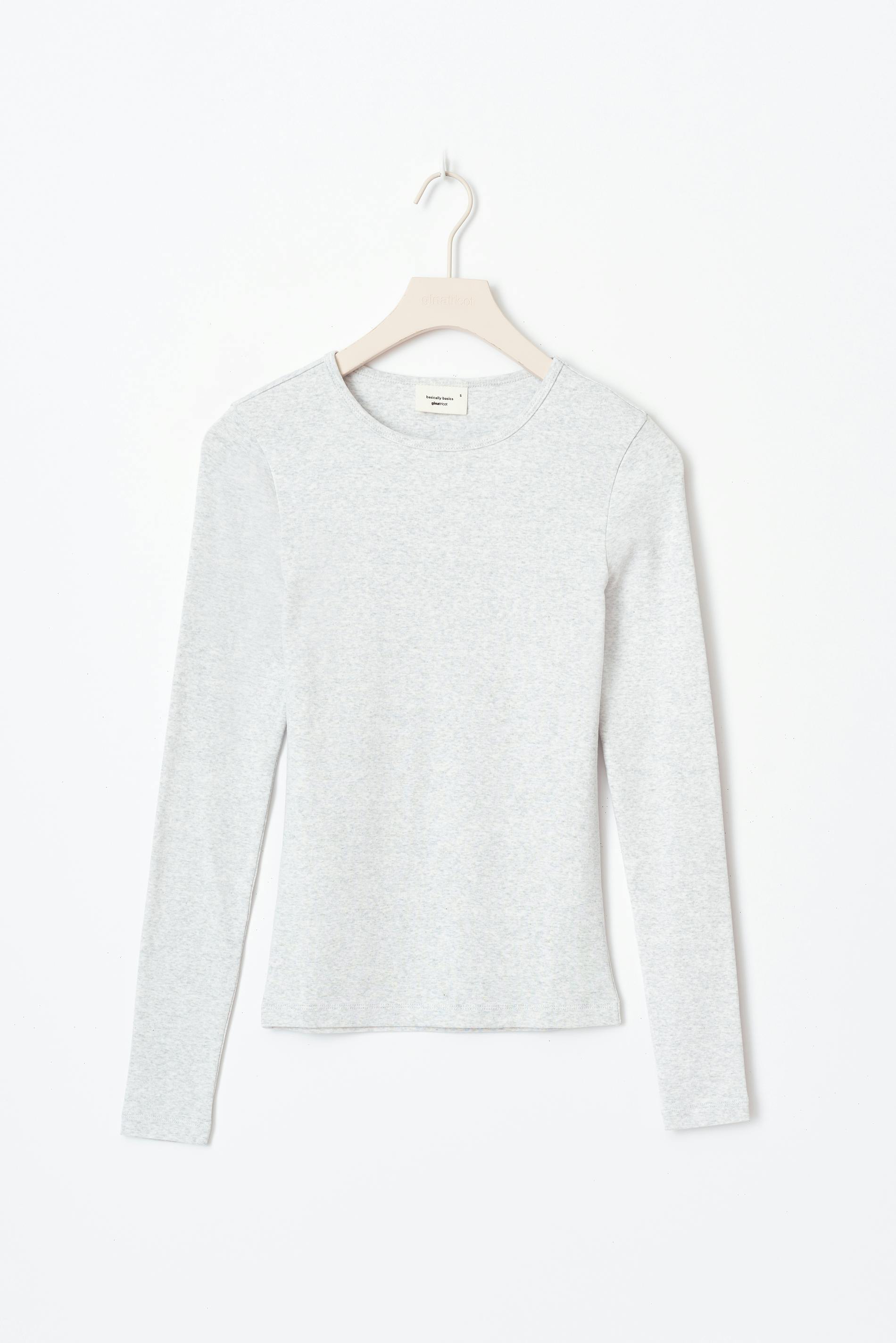 Basic long sleeve top