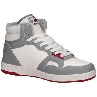 KangaROOS Slam Point Mid Sneaker in grau