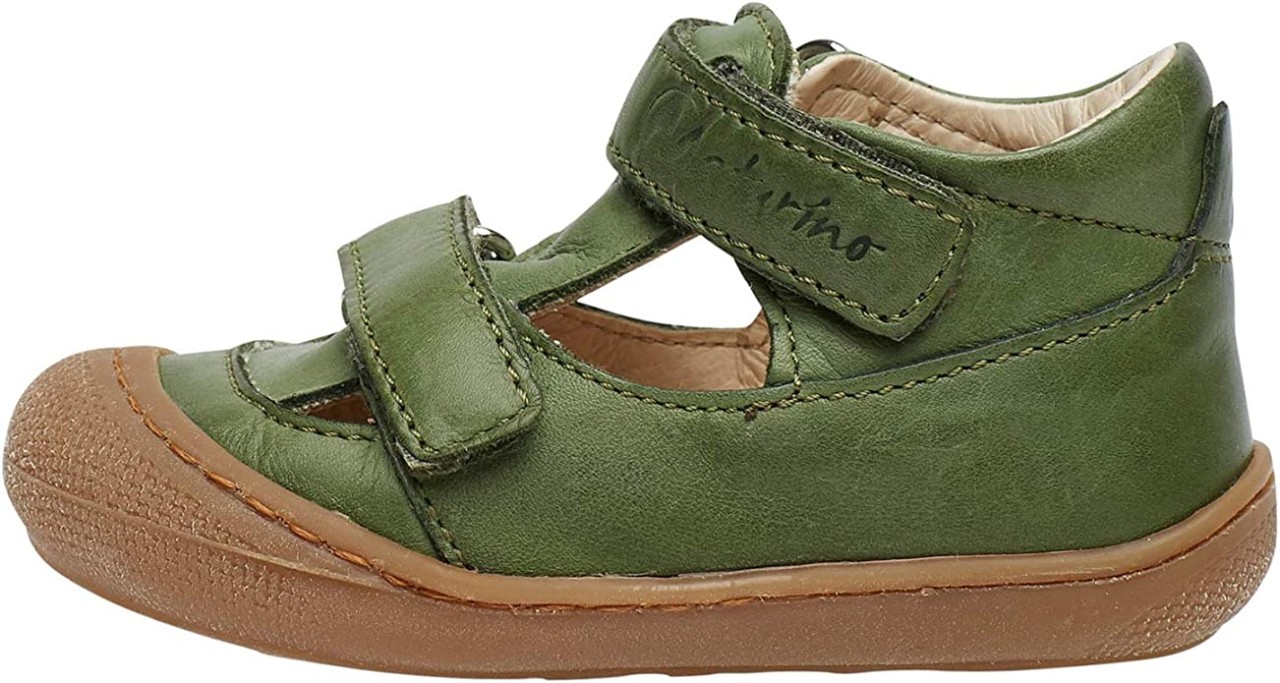 NATURINO Lauflernschuhe khaki Puffy khaki