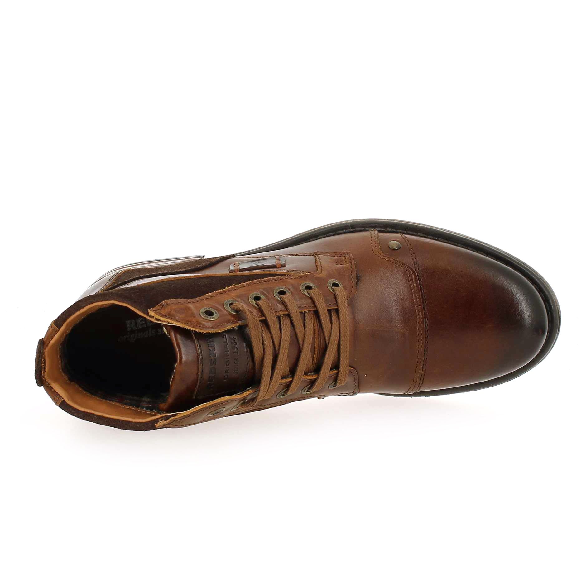 Redskins  YVORI CADET - Cognac Marron