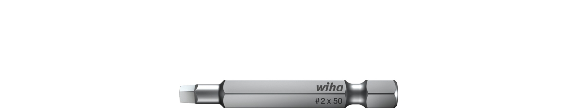 Wiha 39207 Bit Professional Vierkant 1/4