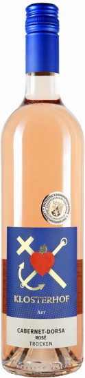2020 Cabernet Dorsa Rosé trocken - Weingut Klosterhof Lösch