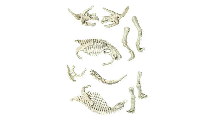 Clementoni - Galileo - Ausgrabungs-Set Triceratops