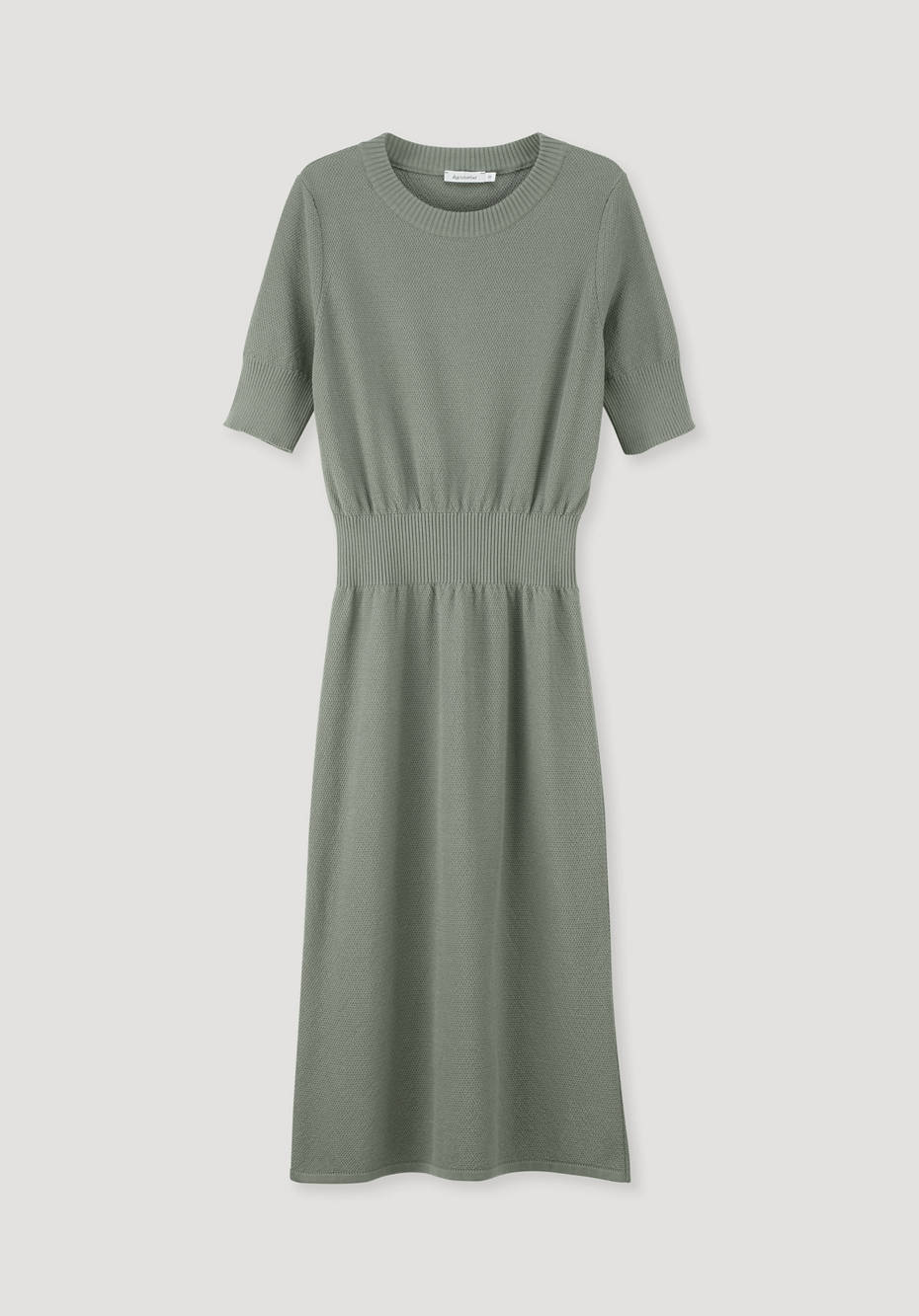 Strickkleid aus reiner Bio-Baumwolle