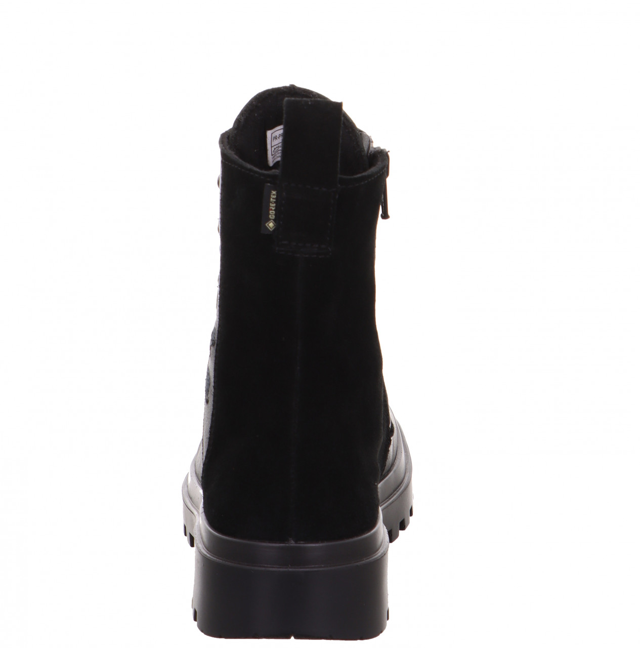ABBY - SchwarzBoots mit Reißverschluss