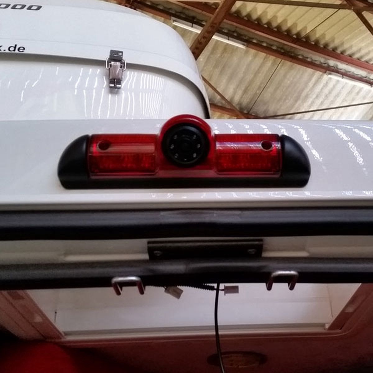BergGPS Fiat Ducato Wireless Dritte Bremsleuchte Rückfahrkamera