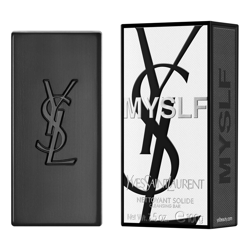 Yves Saint Laurent MYSLF Nettoyant solide 4-en-1 pour homme