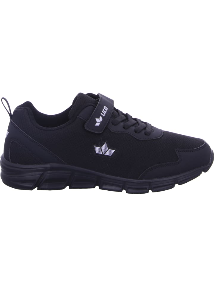 Lico Klettschuhe in schwarz günstig kaufen