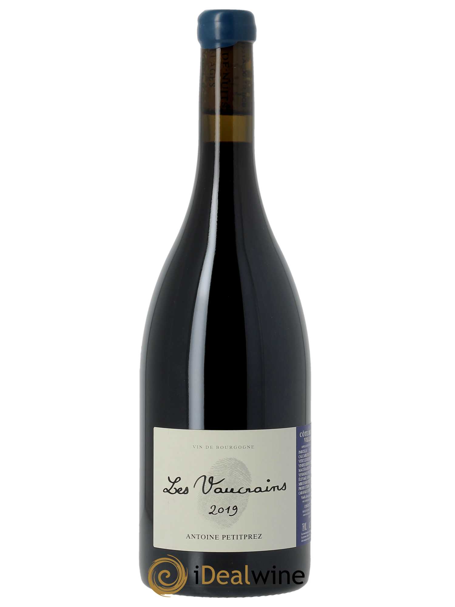 Côte de Nuits-Villages Les Vaucrains Uliz (Domaine)  2019 - Lot de 1 Bouteille