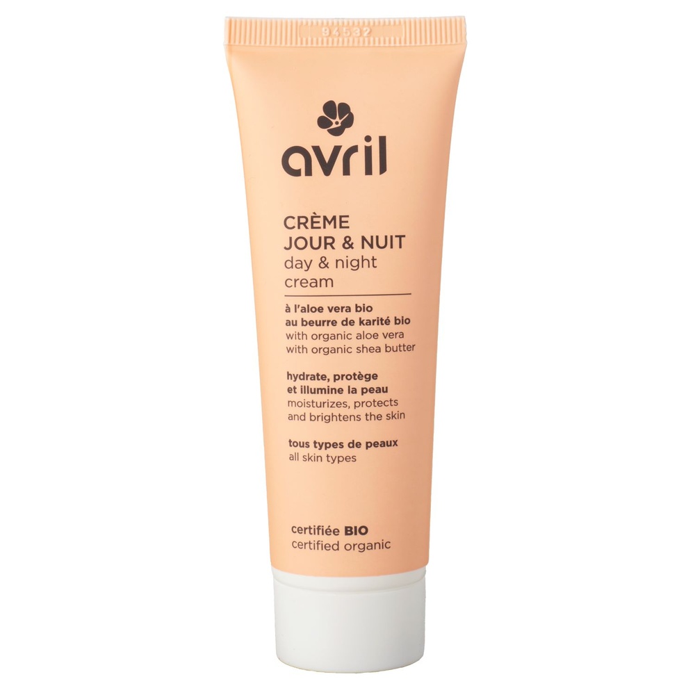 Avril Crème jour et nuit  50 ml - Certifiée bio Soin visage