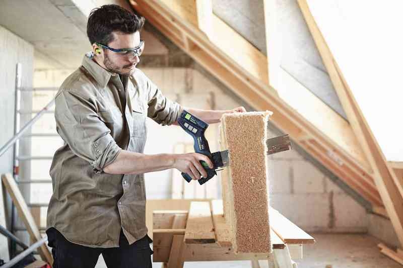 Тело акумулаторске тестере за изолацију Festool 576571 ISC 240 Li EB-Basic