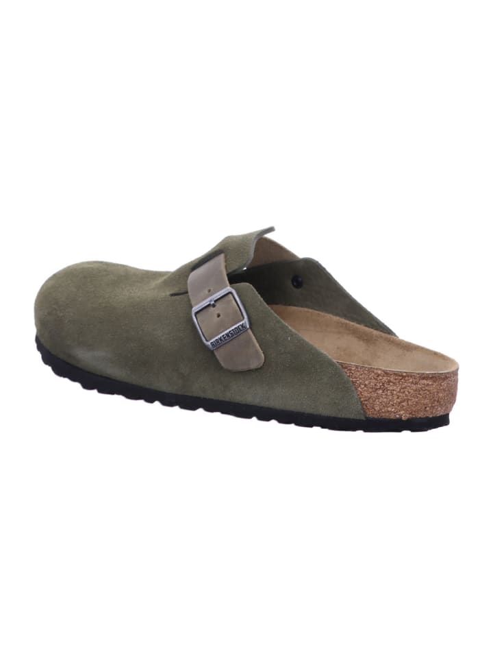 Birkenstock Clogs in grün günstig kaufen