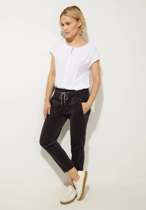 Street One Loose Fit Cordhose