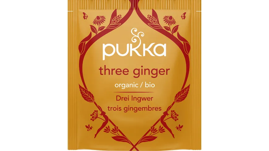 Pukka BIO Tee Drei Ingwer 36 g