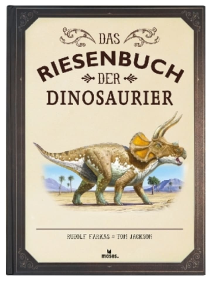 moses. Buch - Das Riesenbuch der Dinosaurier günstig kaufen onesize