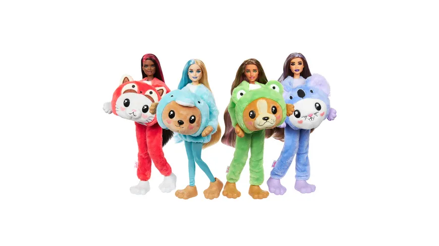 Barbie Cutie Reveal Barbie Costume Cuties Series - Bunny in Koala