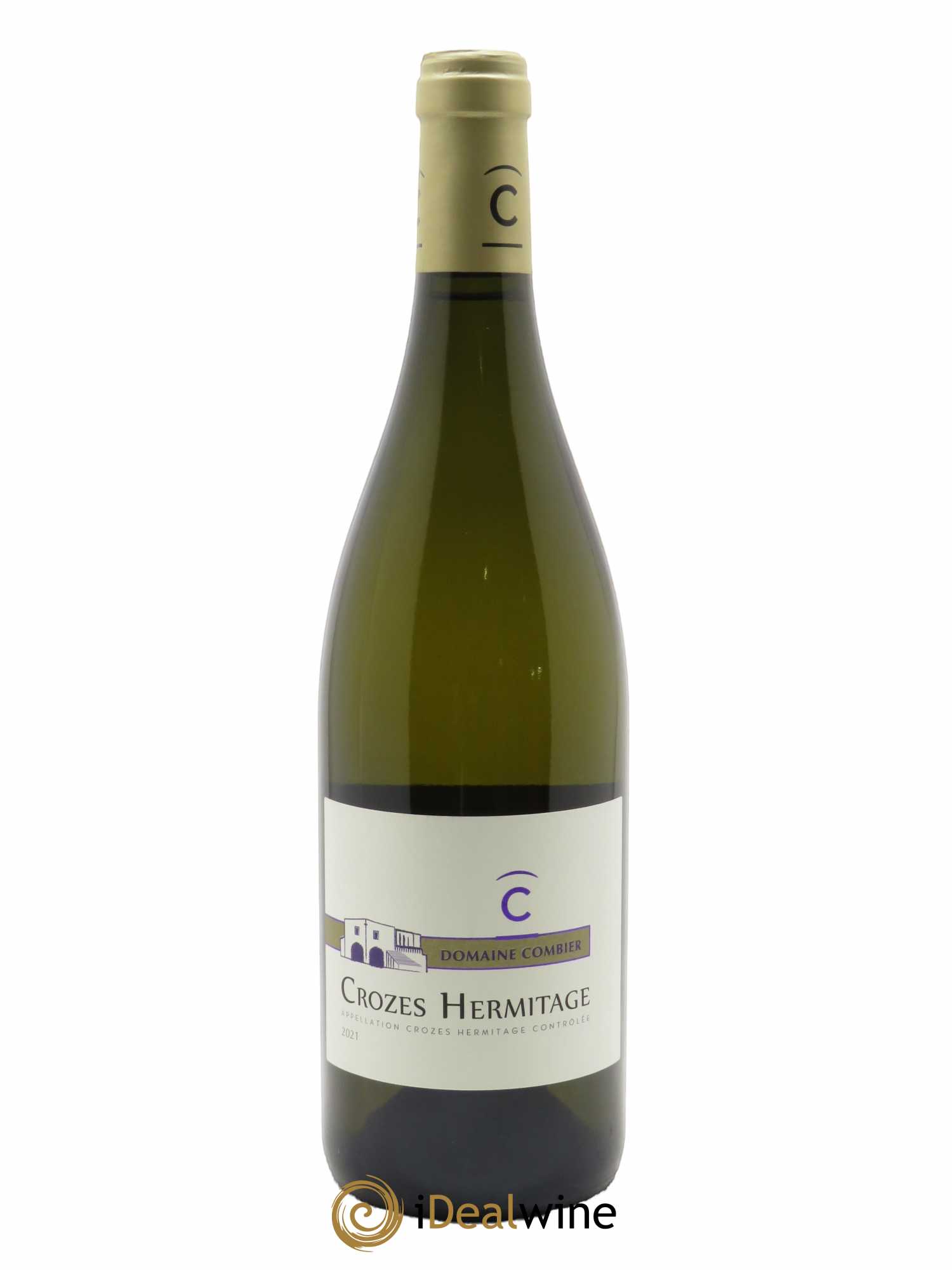 Crozes-Hermitage Combier  2021 - Lot de 1 Bouteille