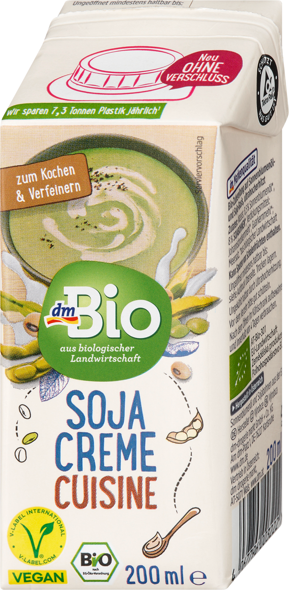 Soja Creme Cuisine, 200 ml