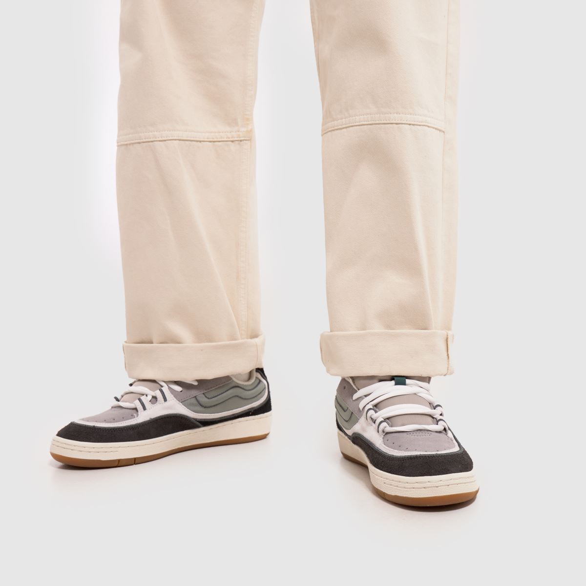 Vans – Speed ls – Grå, flerfärgade sneakers