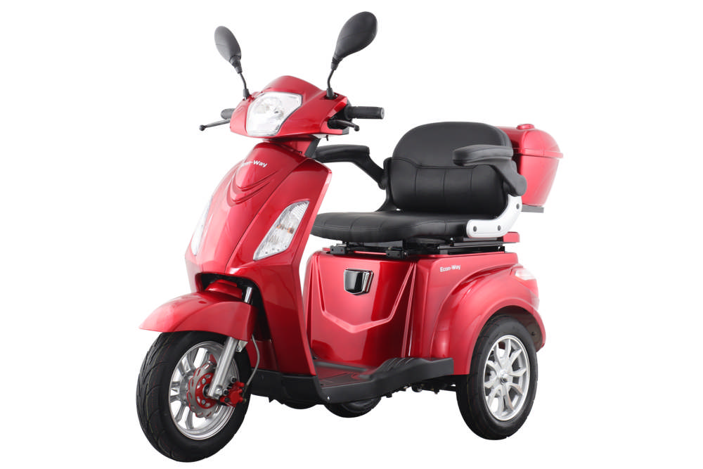 Econ- Way Econ-Way 3 Rad Seniorenmobil mit Hardkoffer SLSM03