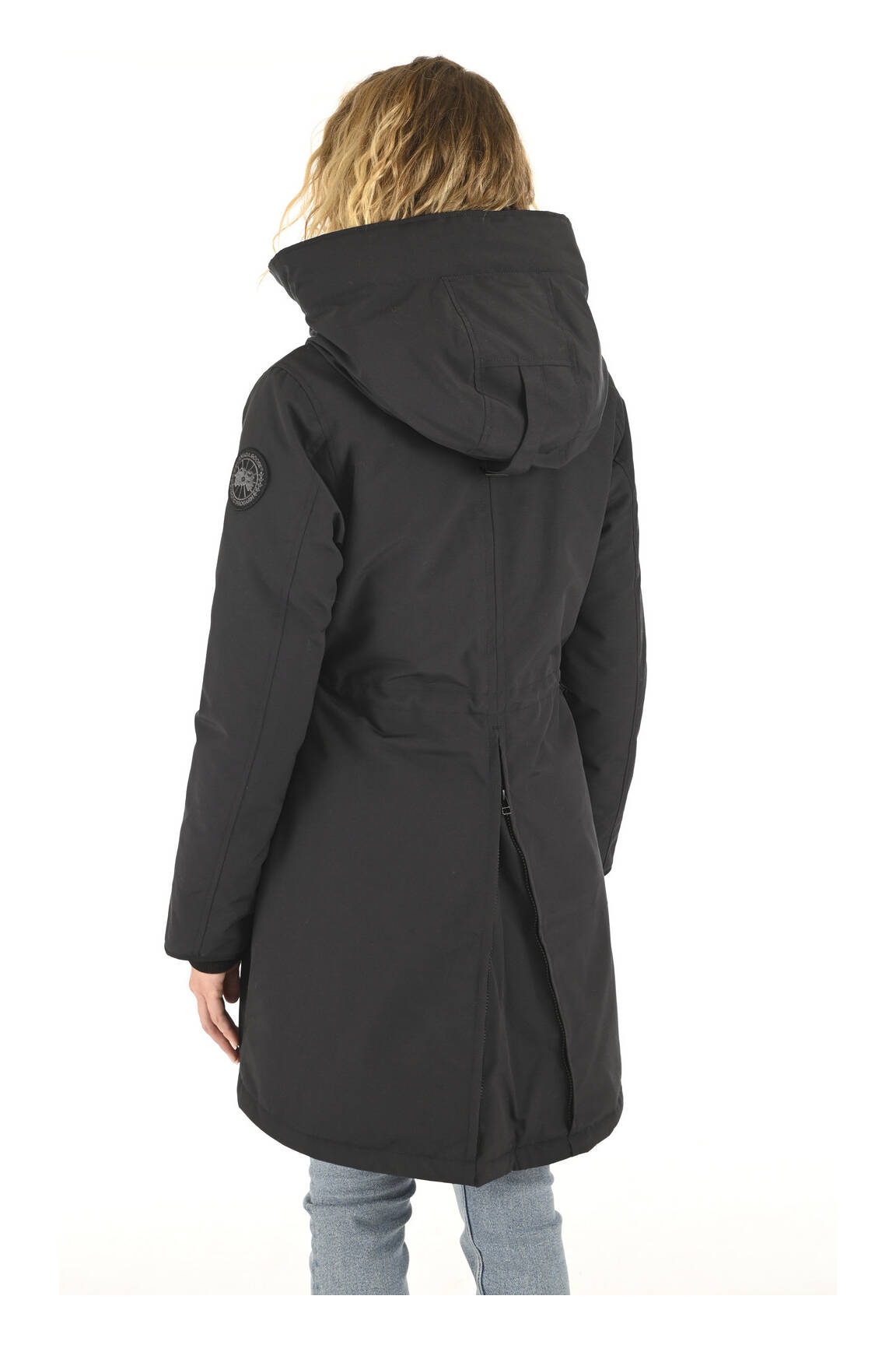 Canada Goose Parkas Femme couleur bleu