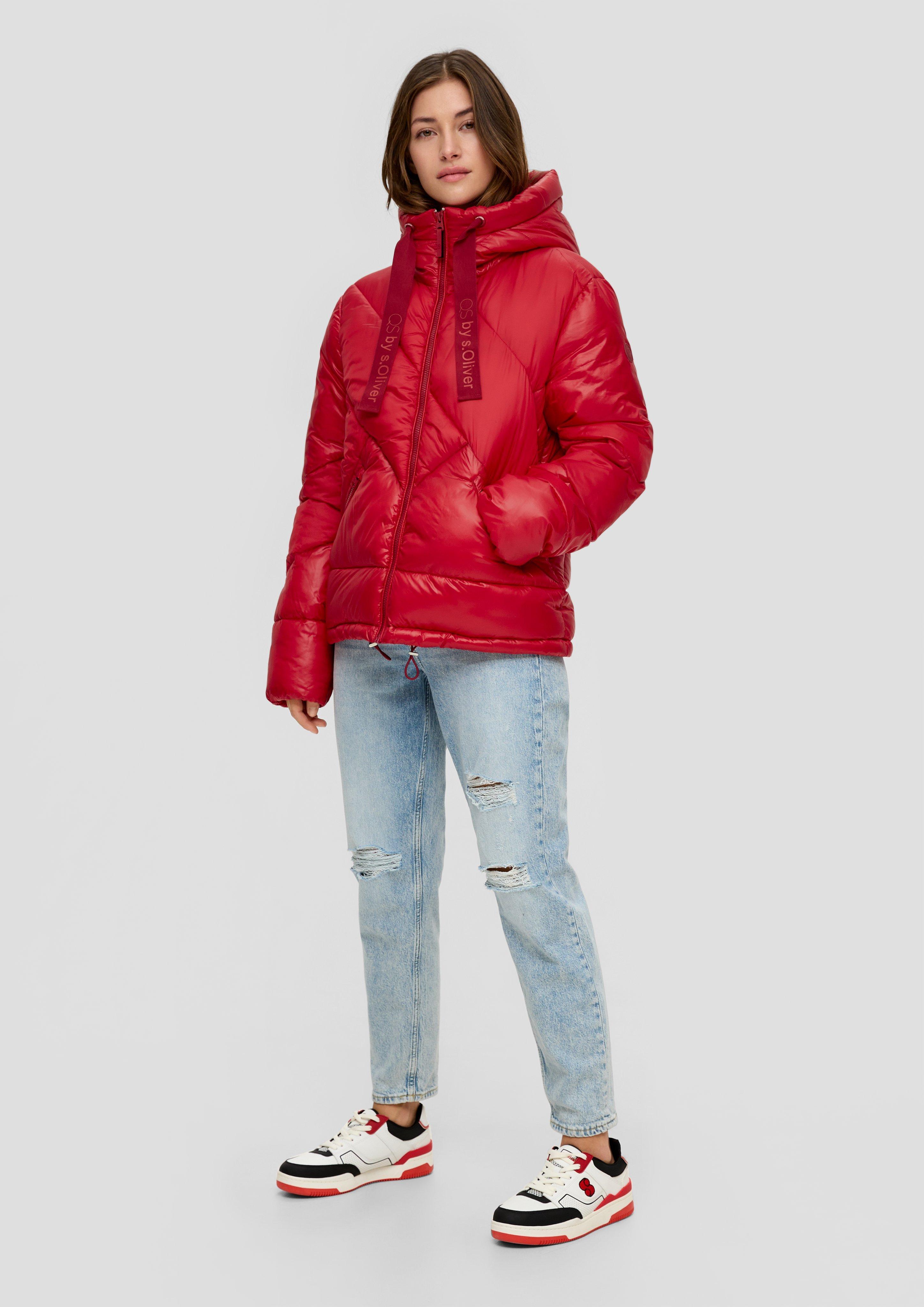 Steppjacke im Fabricmix  2132358-3170