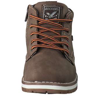 Dockers Schnür Boots in braun