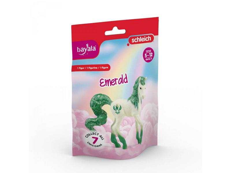 Licorne à collectionner Émeraude