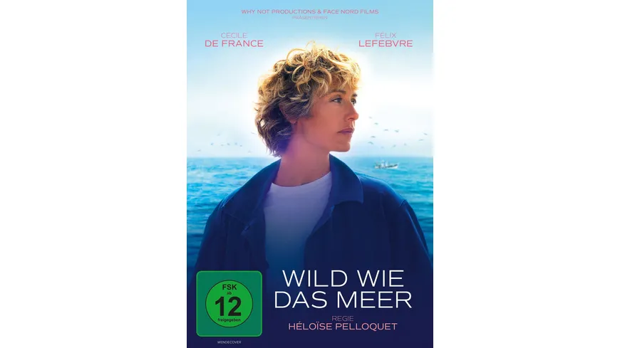 Wild wie das Meer