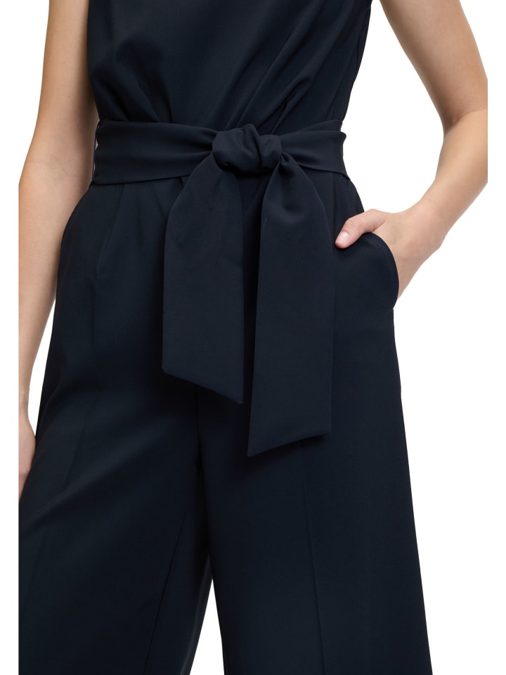 Betty Barclay Jumpsuit mit Eingrifftaschen in dunkelblau günstig kaufen