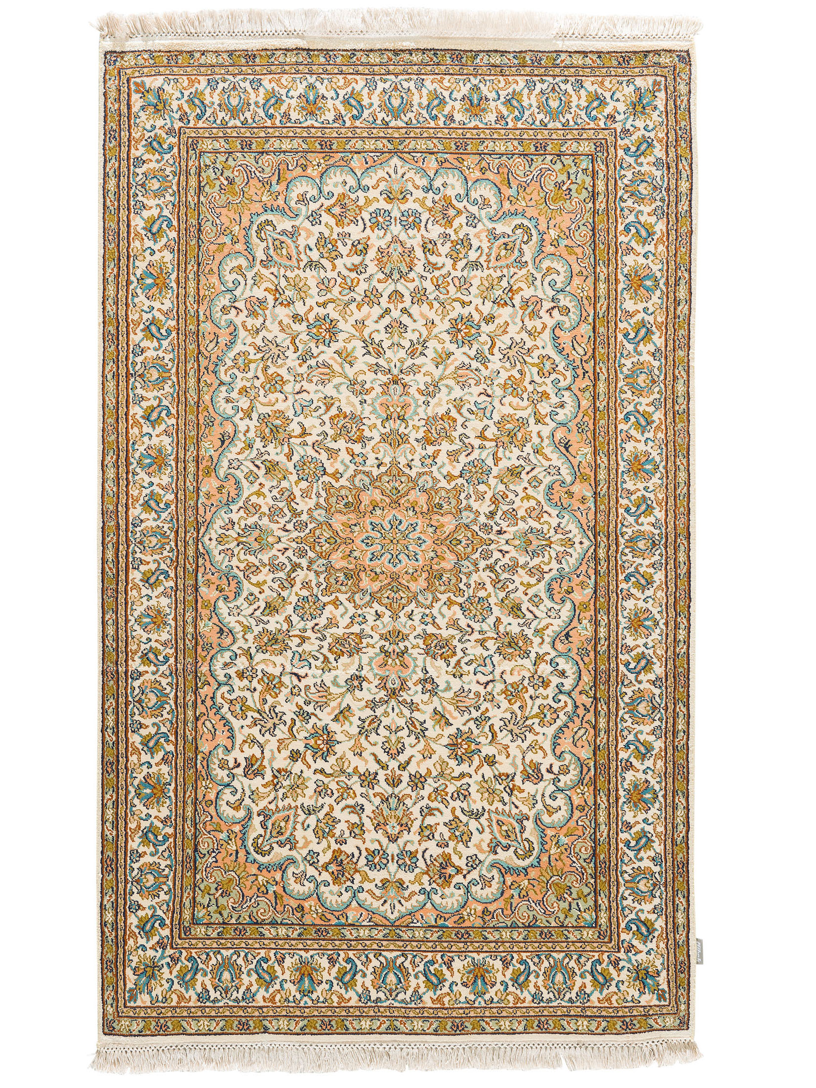 Kaschmir Seide 18/18 ca. 93 x 155 cm, Unikat / Einzelstück