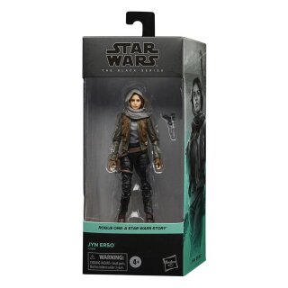 Star Wars Rogue One Black Series Actionfigur 2021 Jyn Erso 15 cm