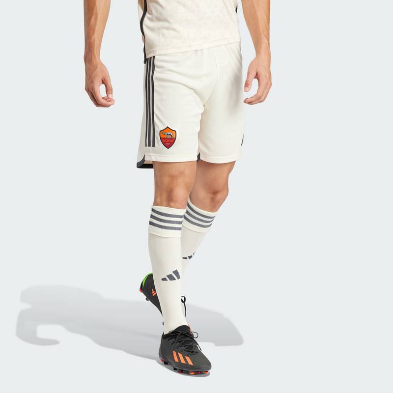 adidas AS Rom 23/24 Auswrtsshorts Funktionsshorts Herren