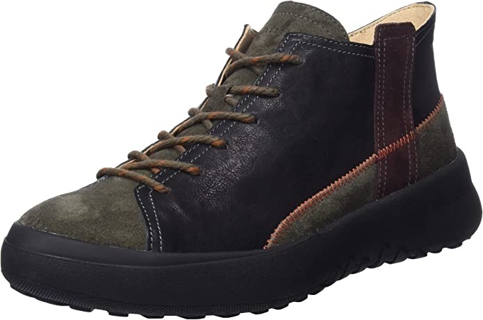 THINK Stiefeletten schwarz Kusabi