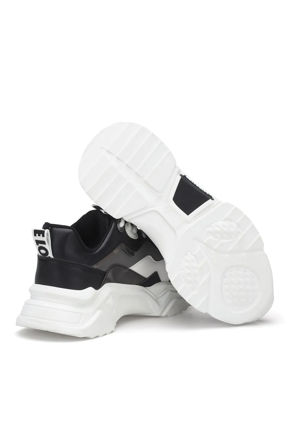 DARK SEER  Schwarz geräucherter Damen-Sneaker