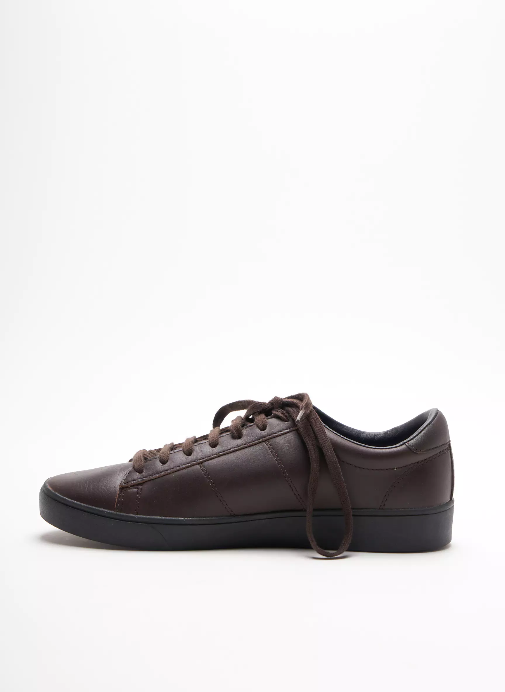 Fred Perry Baskets Homme couleur marron