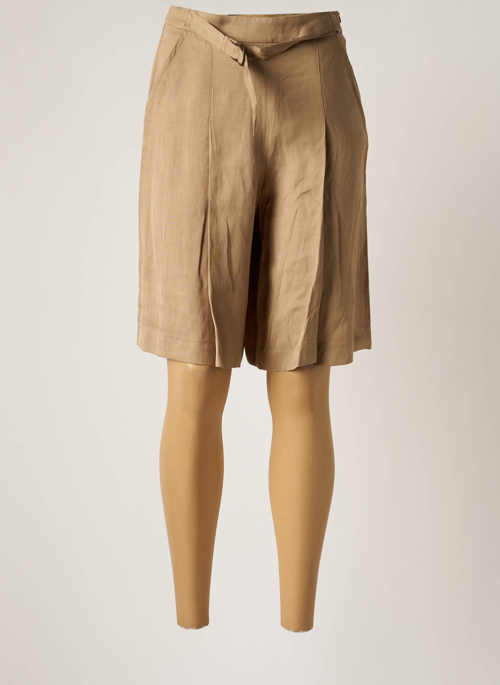 Kocca Bermudas Femme couleur marron