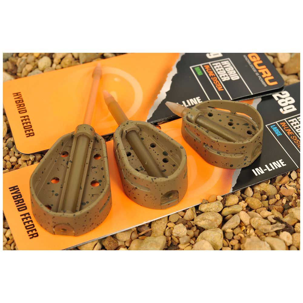 Method feeder coup guru hybrid inline feeder