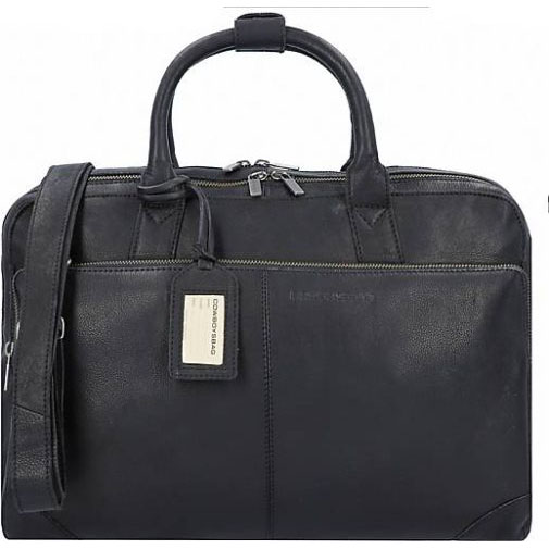 Cowboysbag Business Eagle Aktentasche Leder 42 cm Laptopfach